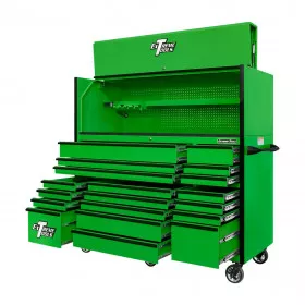 Alternative view of RTB Exclusive 72" x 25" 19 Drawers Roller Cabinet - Hutch Combo