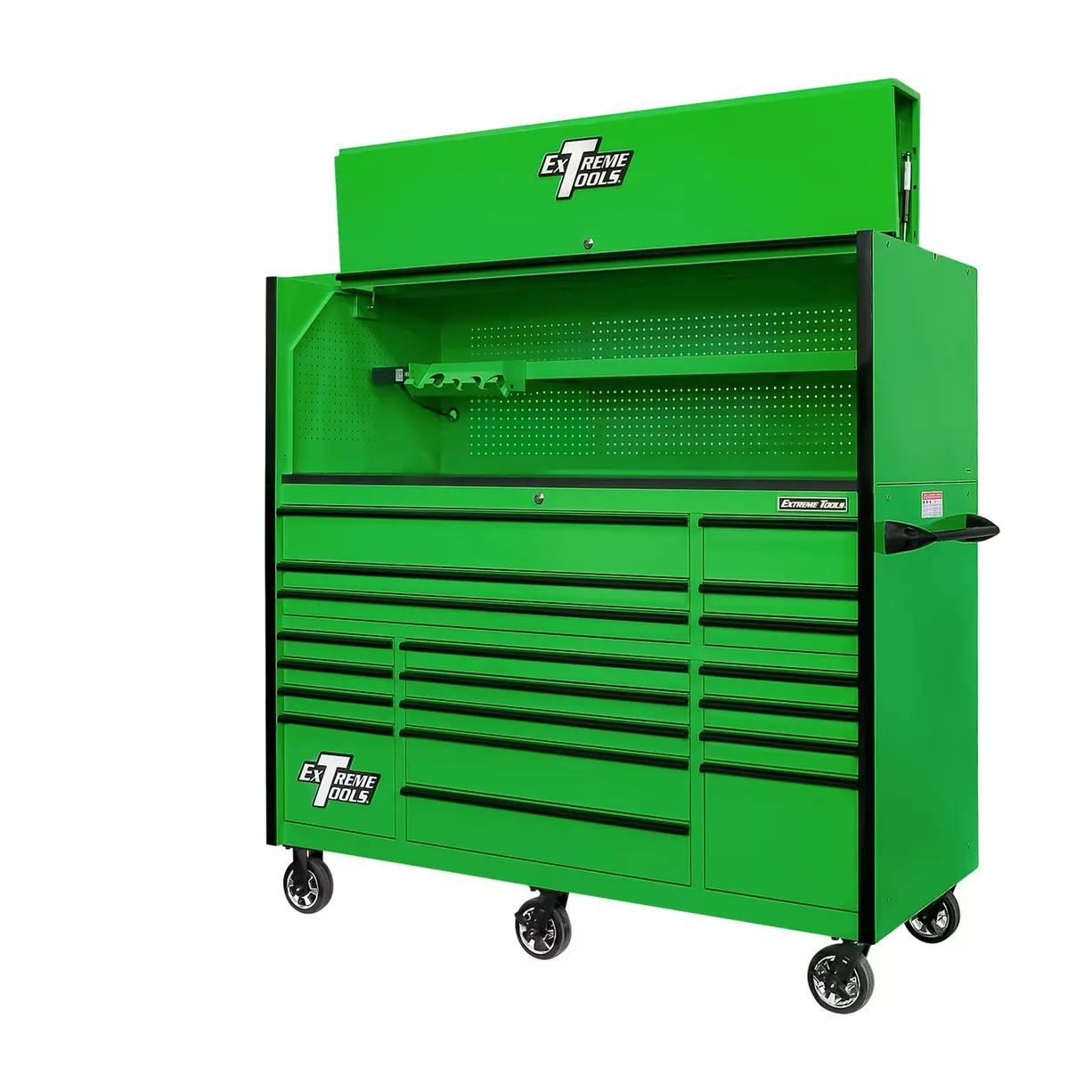 72" tool cabinet with hutch