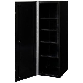 Alternative view of Extreme Tools® DX Series 19” 4-Shelf Side Locker