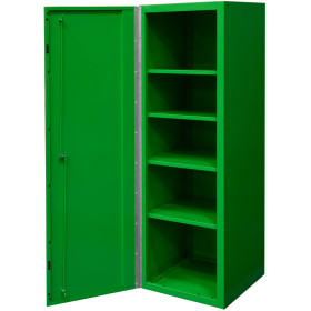 19" 4 Shelf Side Locker