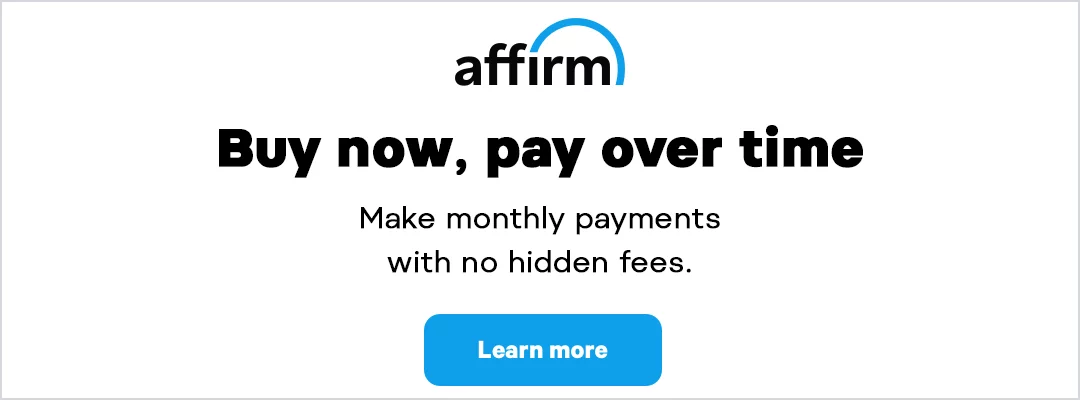 Affirm Financing Rockin Tool Boxes