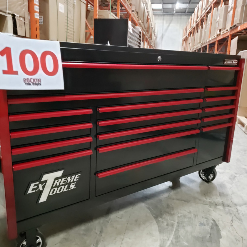 Extreme Tools Scratch & Dent Tool Boxes - Rockin Toolboxes