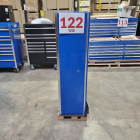 Alternative view of Scratch and Dent Extreme Tools 16" 3 Drawer, 2 Shelf Side Cabinet, Blue