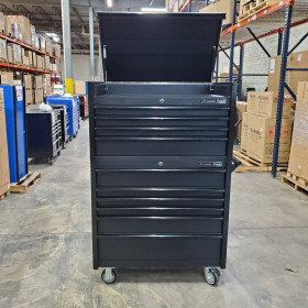 Scratch & Dent, Extreme Tools DX Series 41" 10 Drawer Combo, Matte Black