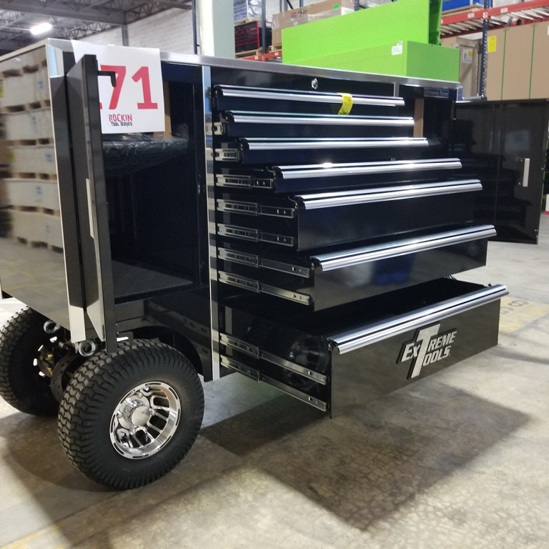 Scratch & Dent Toolboxes (Slightly Damaged) Rockin Toolboxes