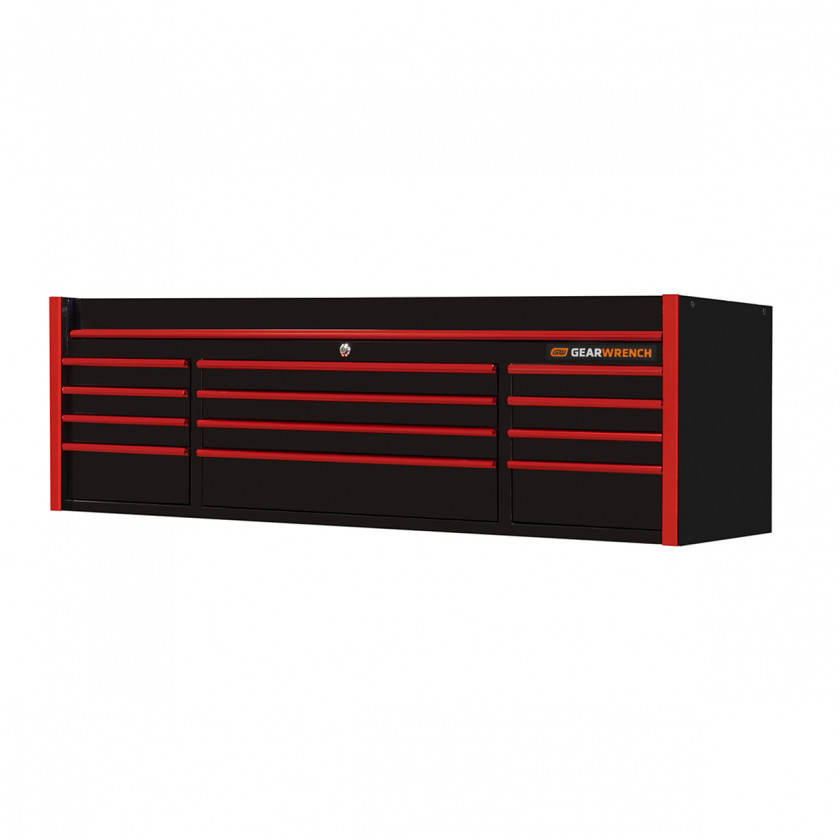 GearWrench - GW722512CHBKRD - Top Chest - Lid Closed - RockinToolBoxes