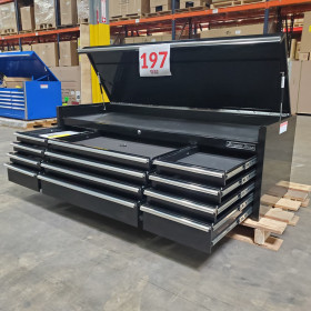 SD-RX722512CHBK - Scratch & Dent, Extreme Tools RX Series 72in. 12 Drawers Top Chest_ Black with Chrome Handles_11