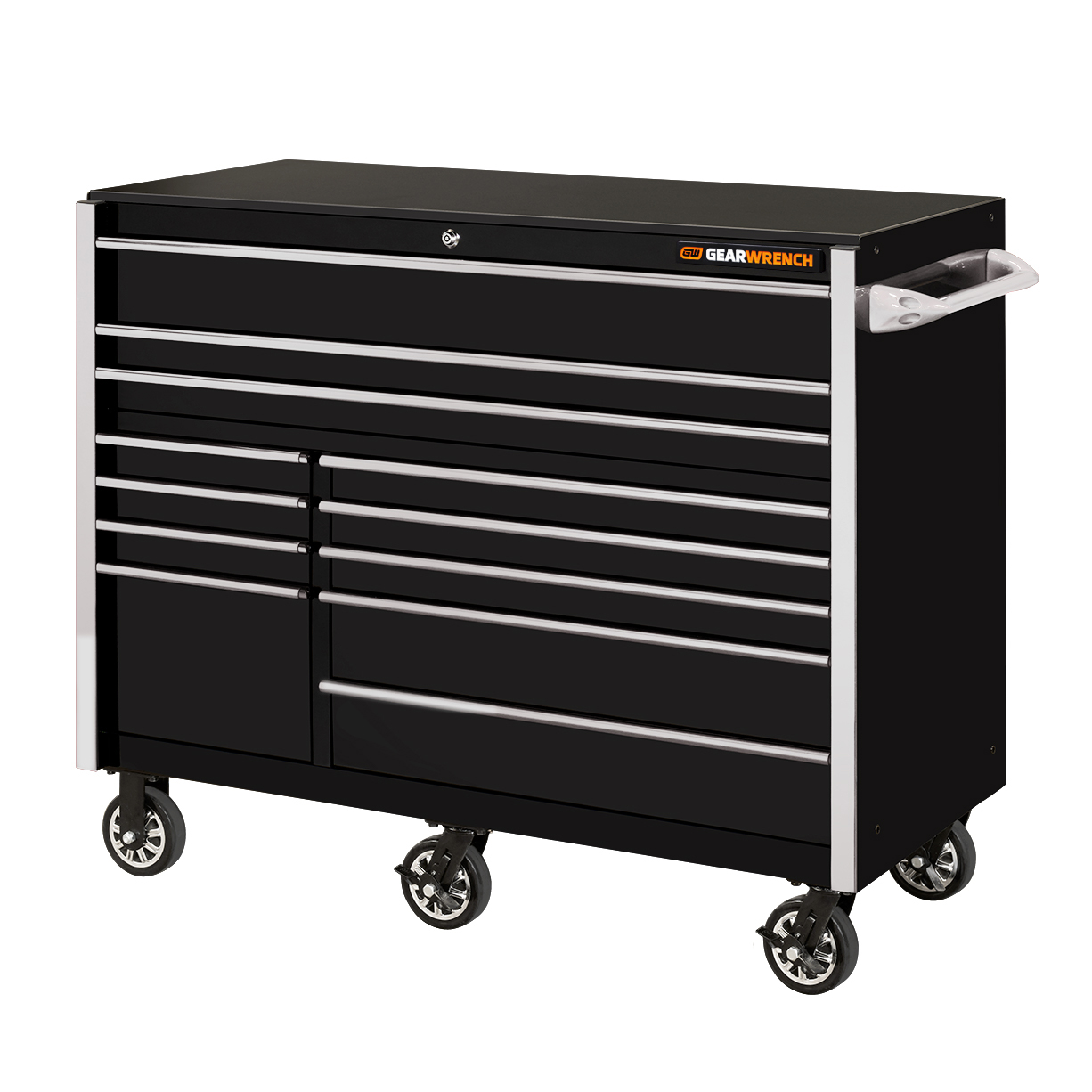 Upgraded 55 Inch Roller Cabinet, 12 Drawers, RX Series - Extreme
