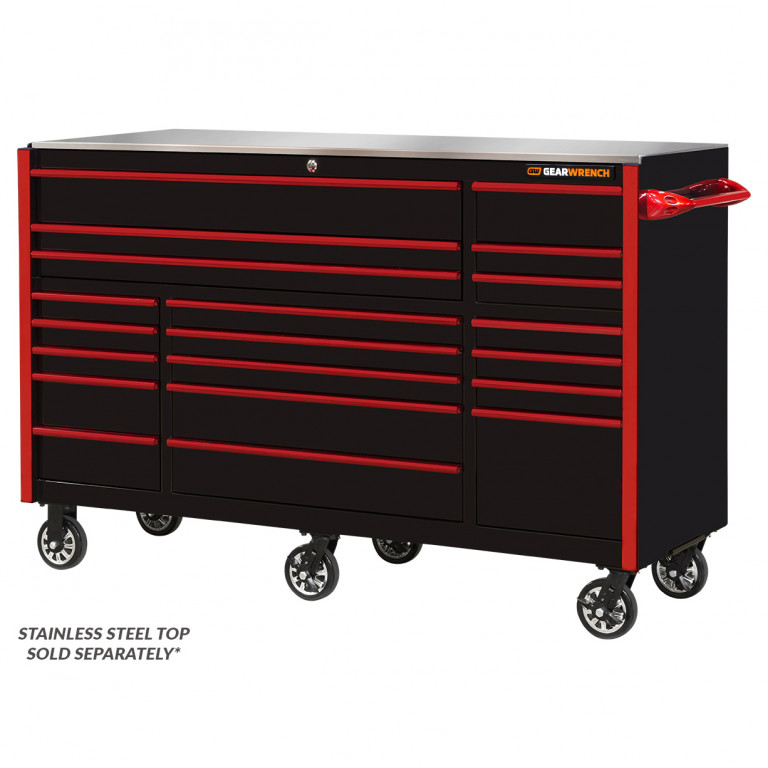 GearWrench 72" x 25" 20 Drawer Roller made by Extreme Tools