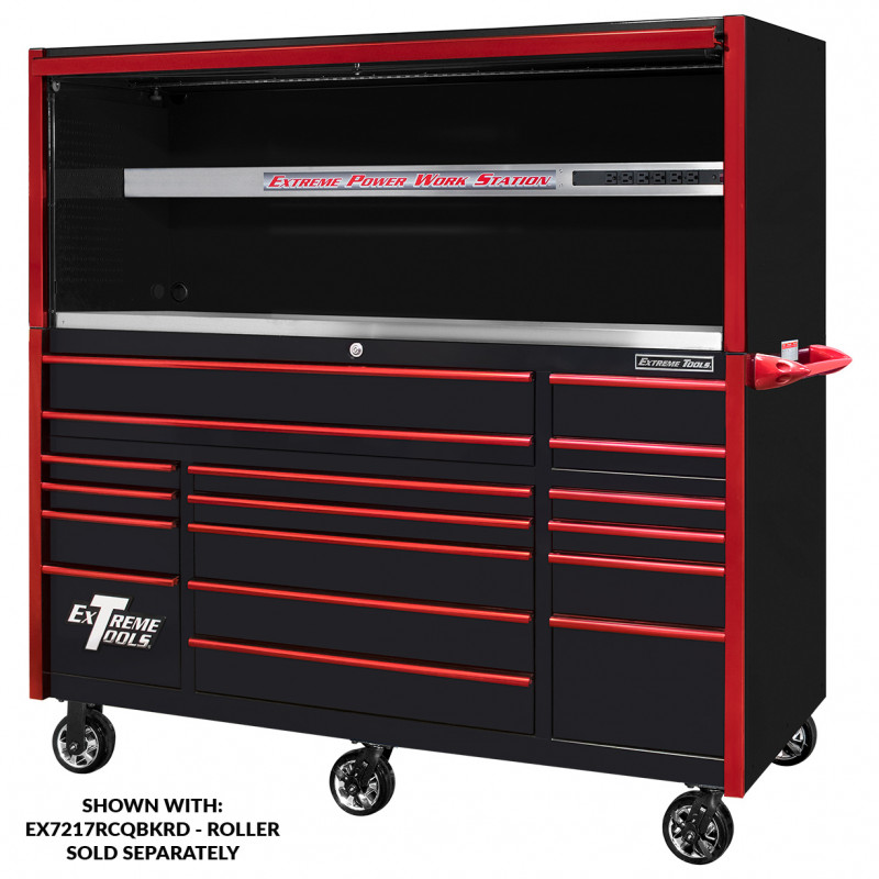 Top Chests & Hutches by Extreme Tools Rockin Toolboxes