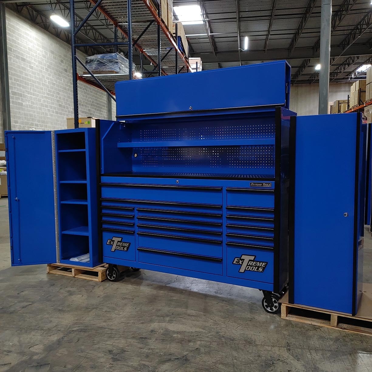 Scratch & Dent Toolboxes (Slightly Damaged) Rockin Toolboxes