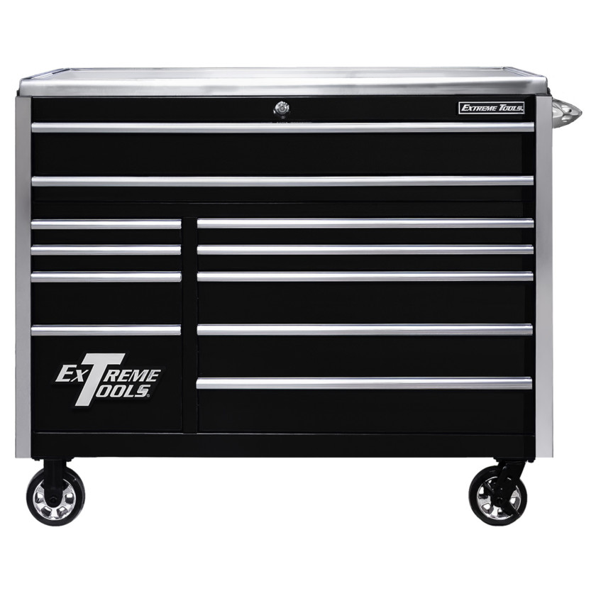EX5511RCQBKCR-FRONT - Extreme Tools EX 55inch Professional Series