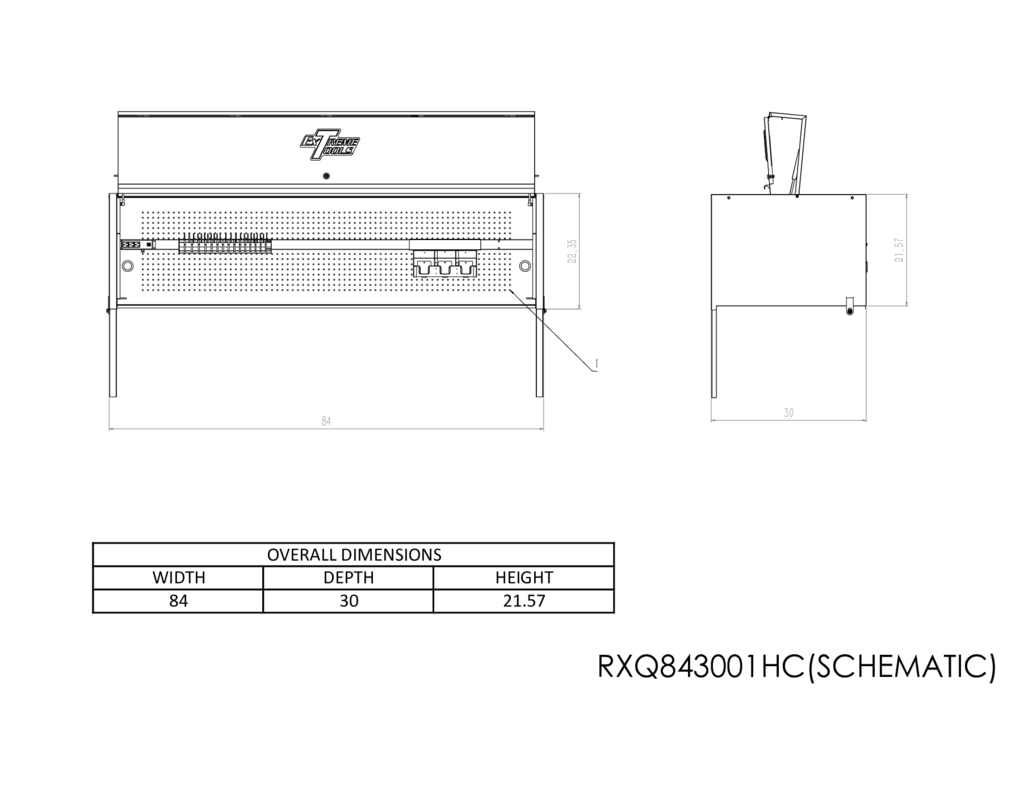 thumbnail of RXQ843001HC (SCHEMATIC)