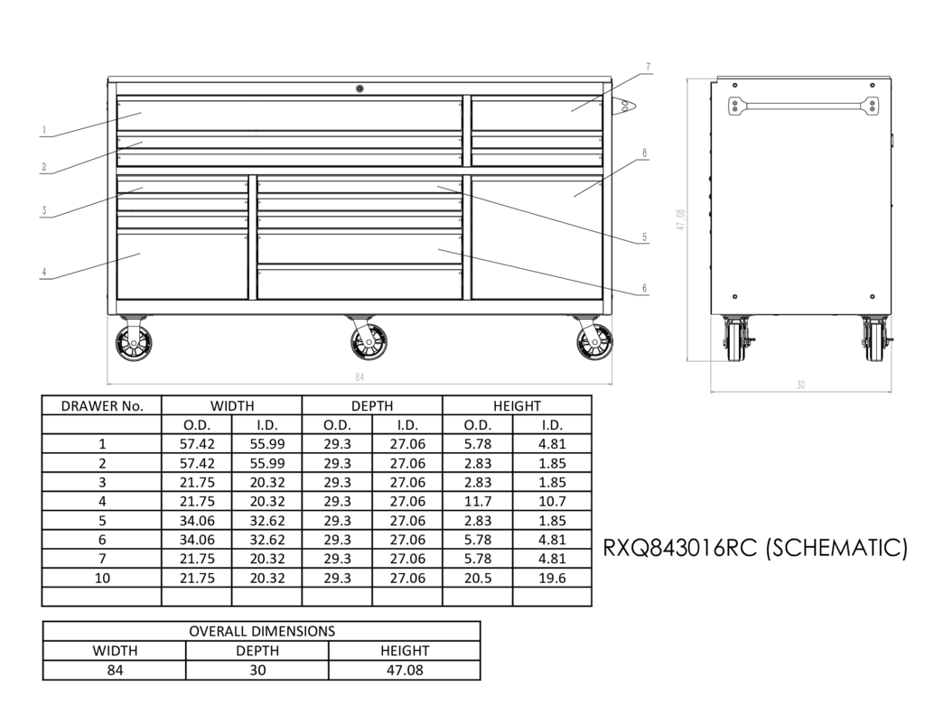 thumbnail of RXQ843016RC (SCHEMATIC)