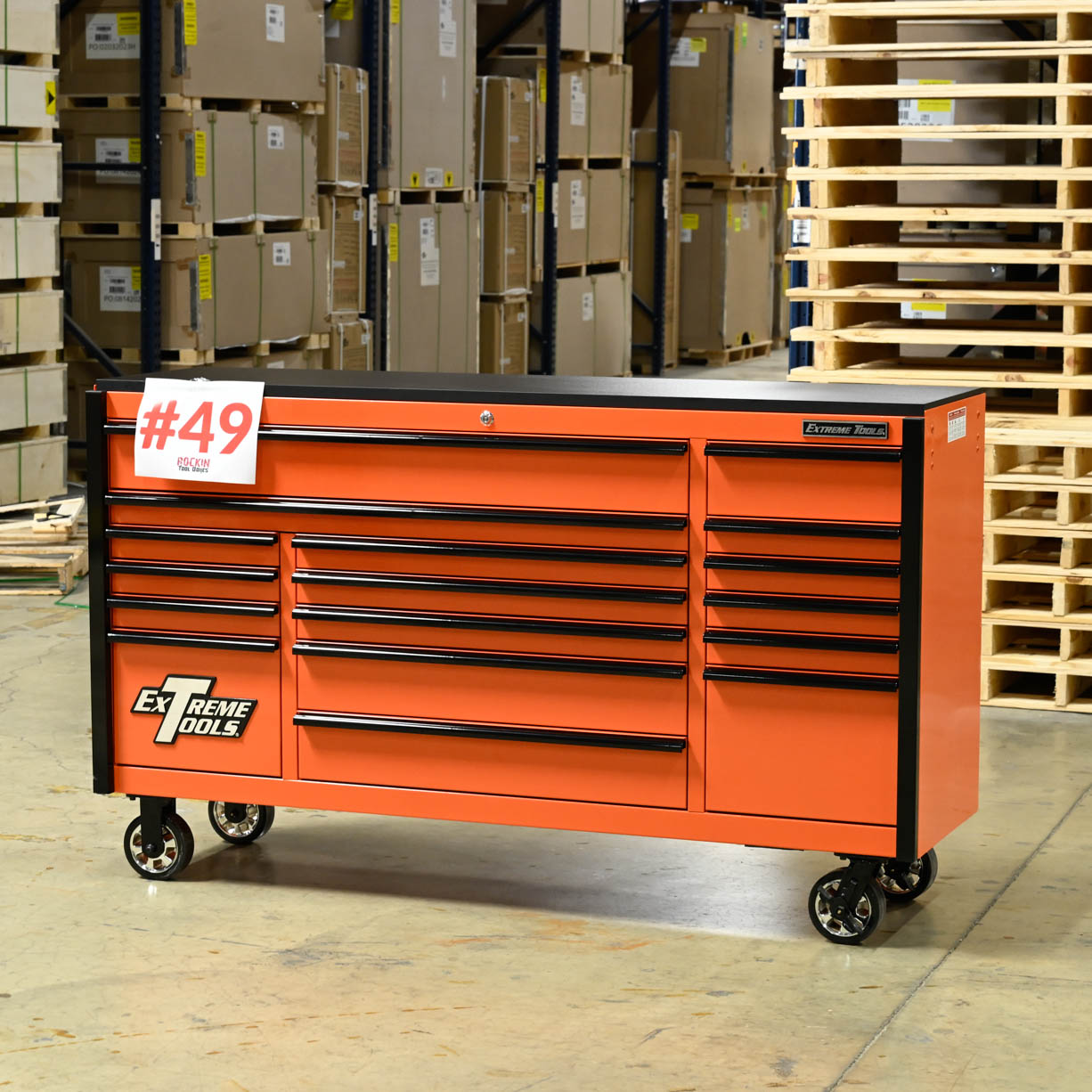 Scratch and Dent SD3-DX722117RCORBK - Orange Black - RockinToolboxes-1