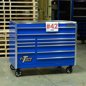 Scratch and Dent SD-EX5511RCQBLCR - Blue Chrome - RockinToolboxes 8