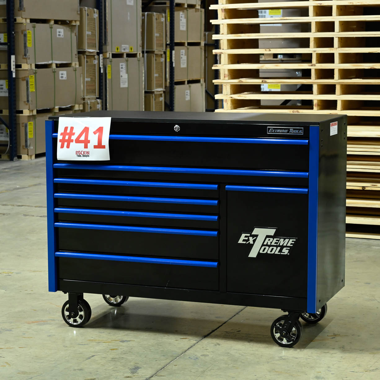 Scratch and Dent SD-DX552508RCBKRD - Black Blue - RockinToolboxes-27