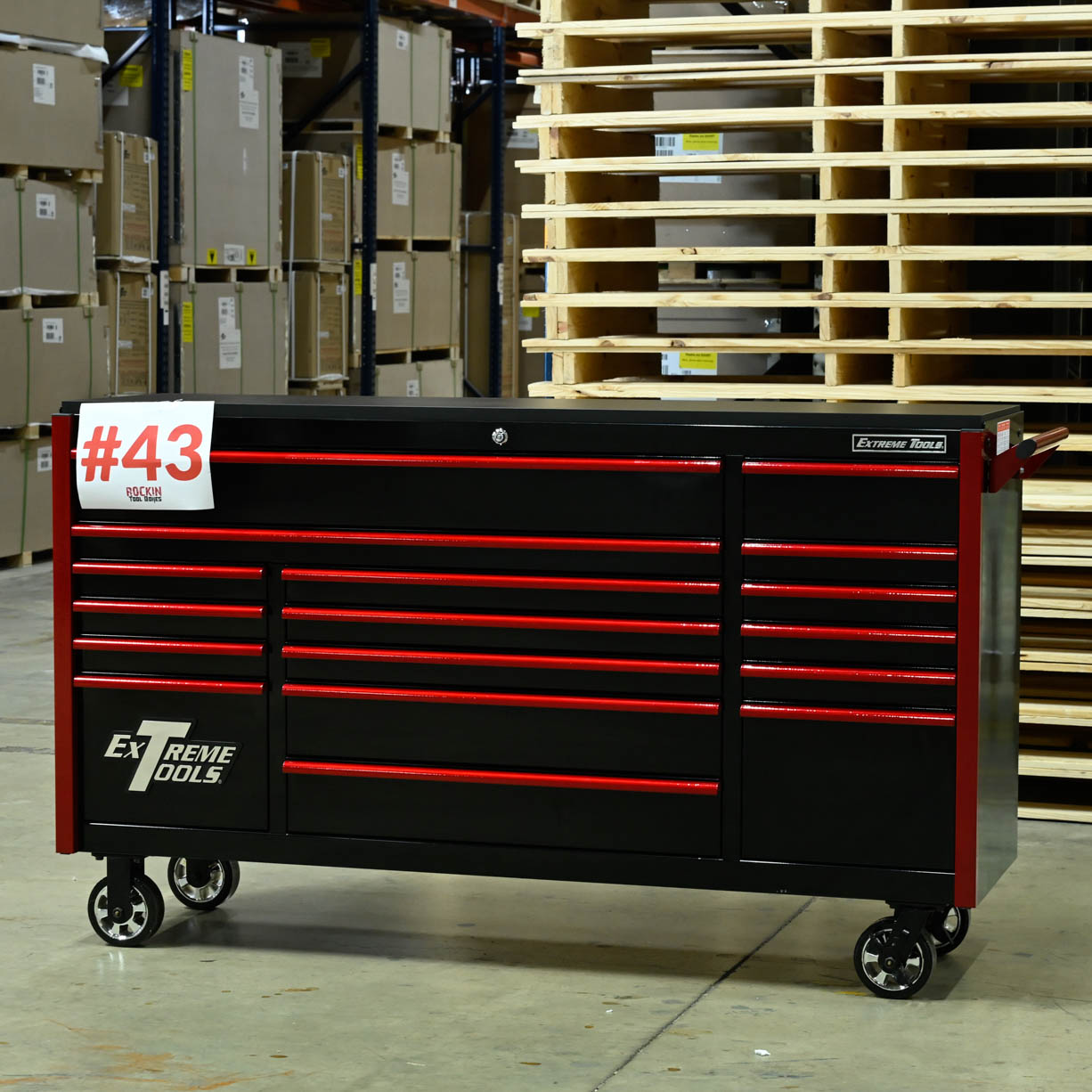 Scratch and Dent SD2-DX722117RCBKRD - Black Red - RockinToolboxes-18
