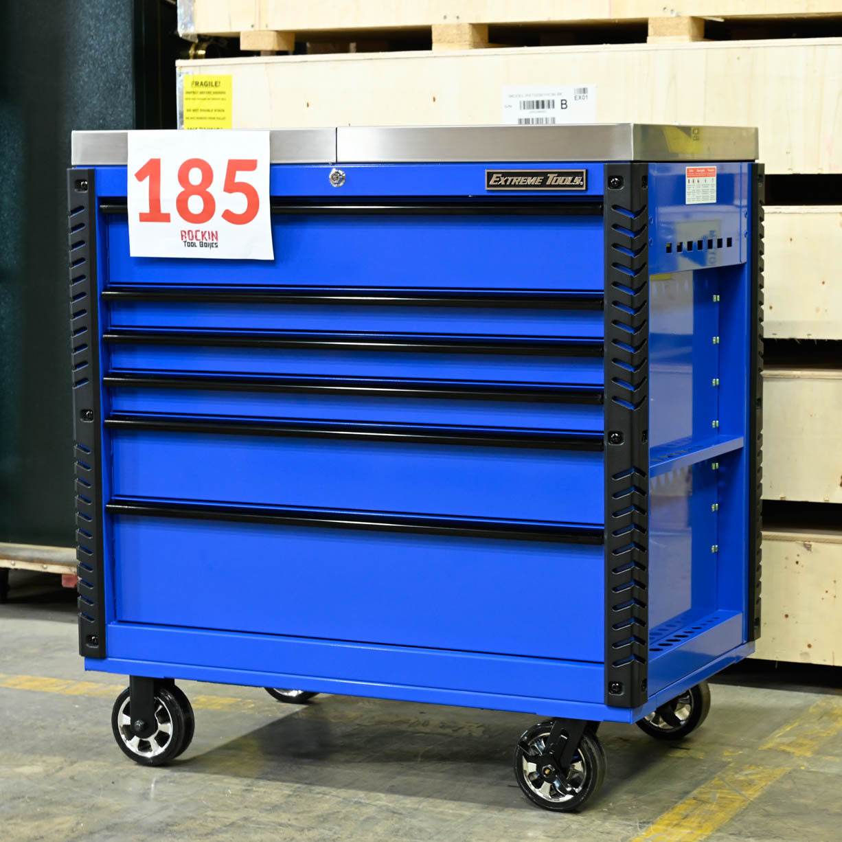 Scratch and Dent SD185-EX4106TCSBLBK - Blue Black - RockinToolboxes-02