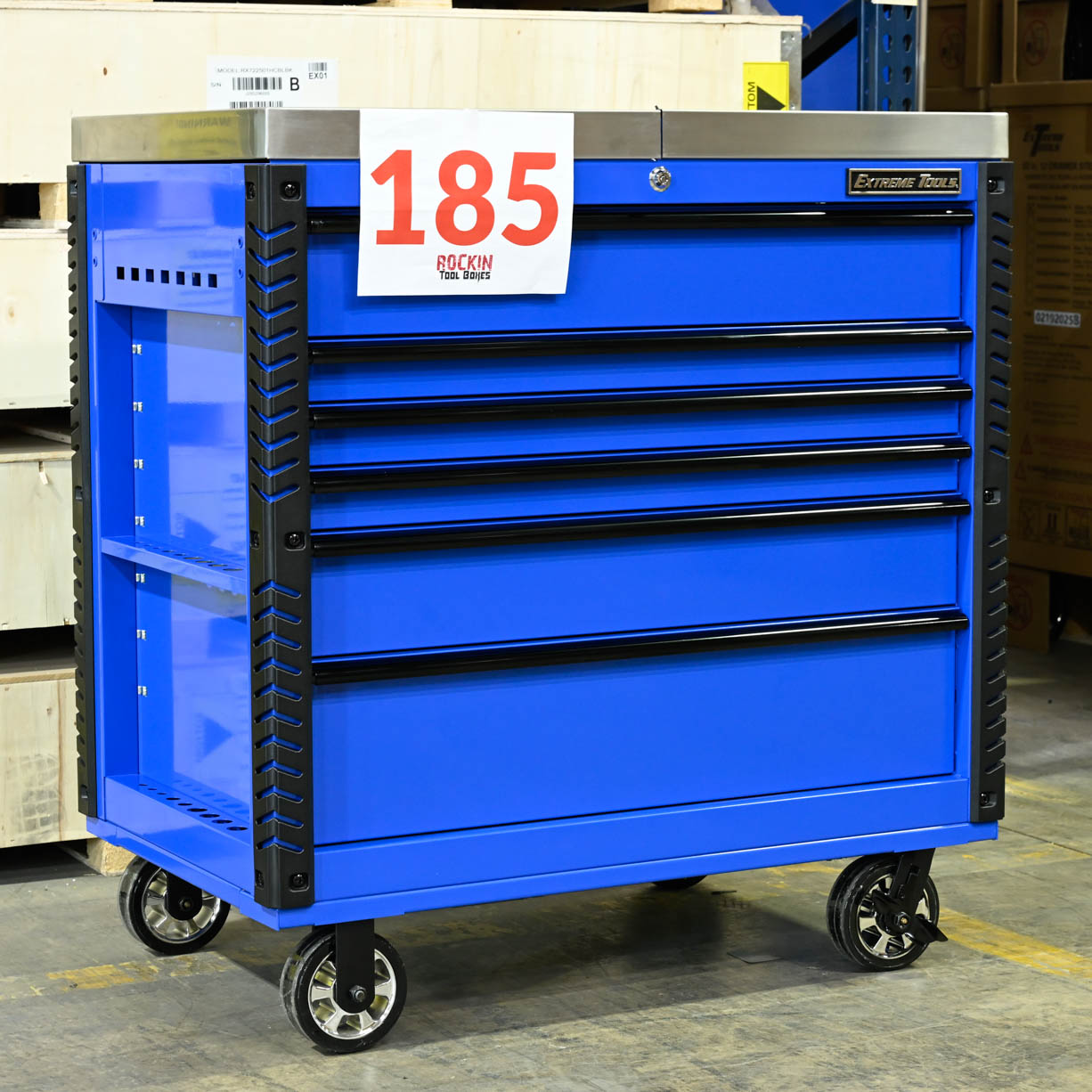 Scratch and Dent SD185-EX4106TCSBLBK - Blue Black - RockinToolboxes-04