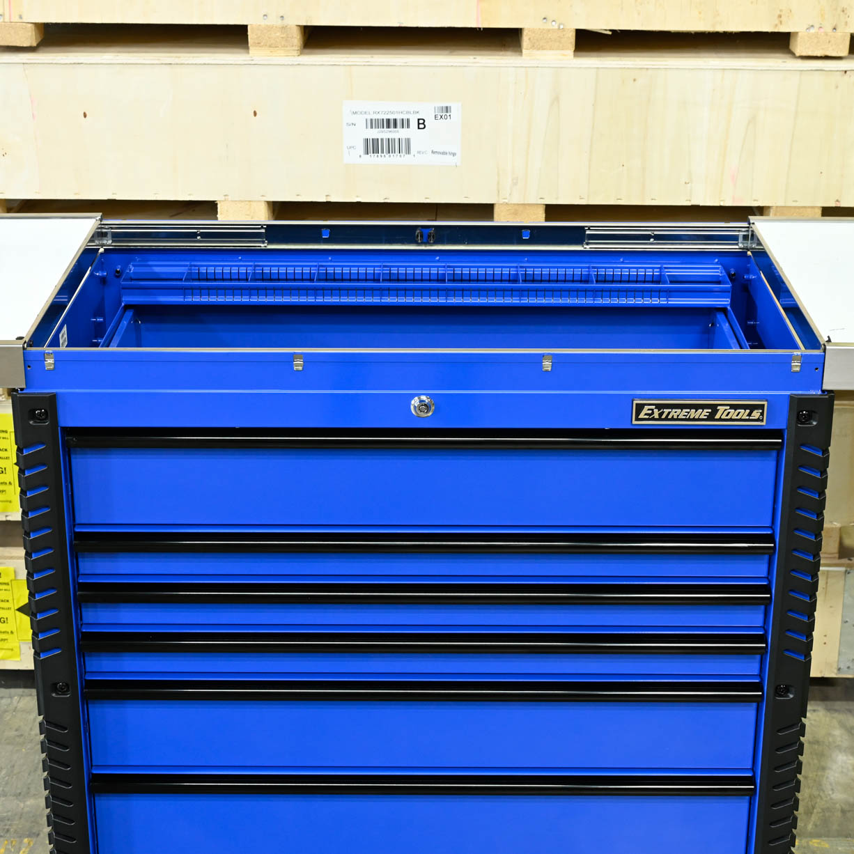 Scratch and Dent SD185-EX4106TCSBLBK - Blue Black - RockinToolboxes-08