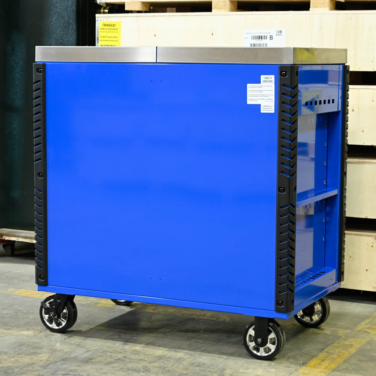 Scratch and Dent SD185-EX4106TCSBLBK - Blue Black - RockinToolboxes-11