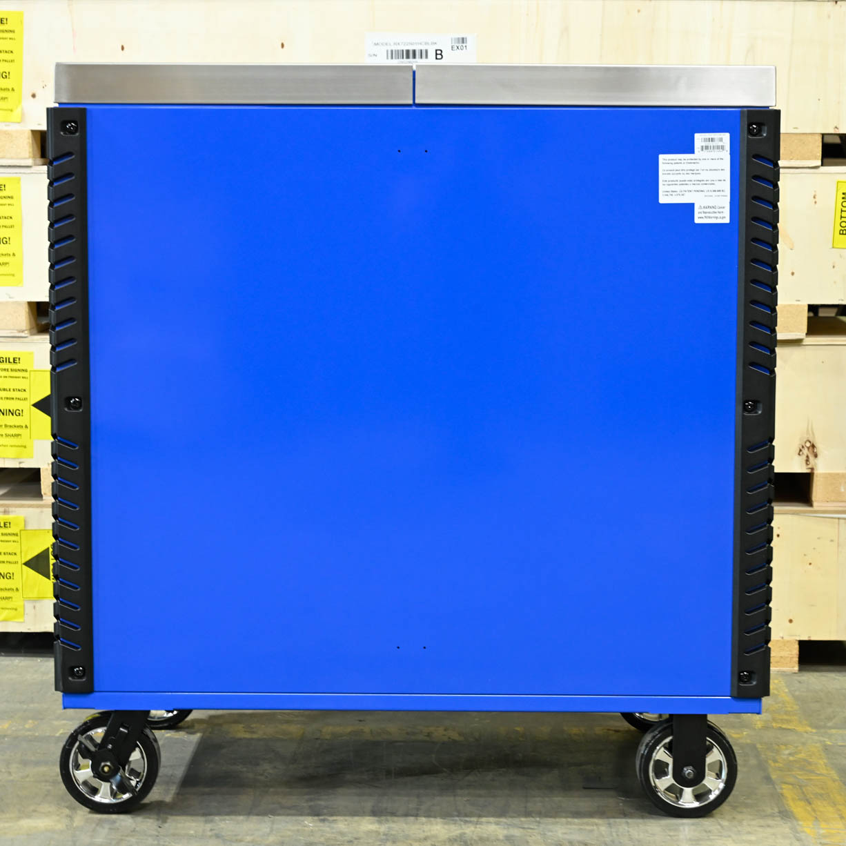 Scratch and Dent SD185-EX4106TCSBLBK - Blue Black - RockinToolboxes-12