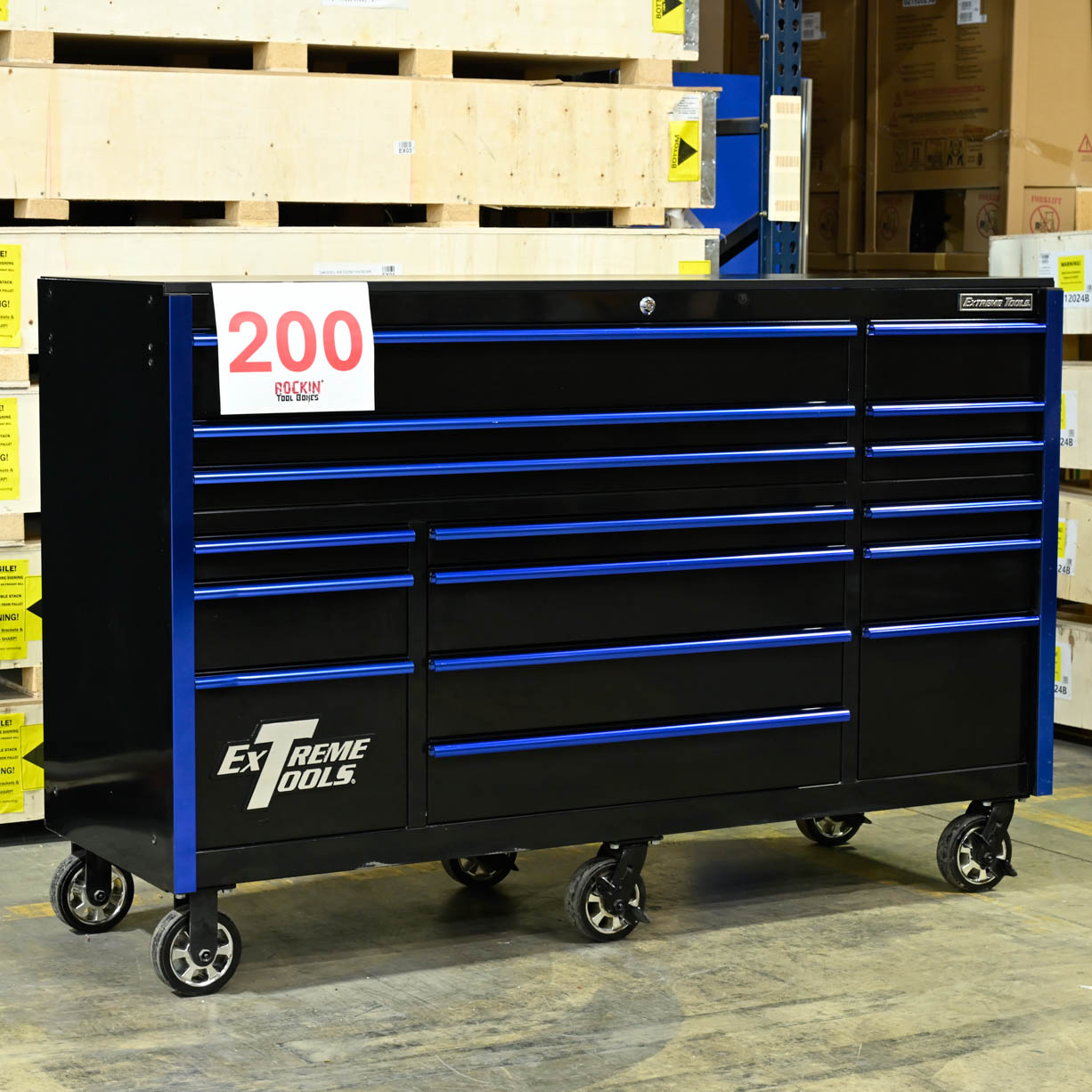 Scratch and Dent SD200-RX722519RCBKBL-X - Black Blue - RockinToolboxes-03