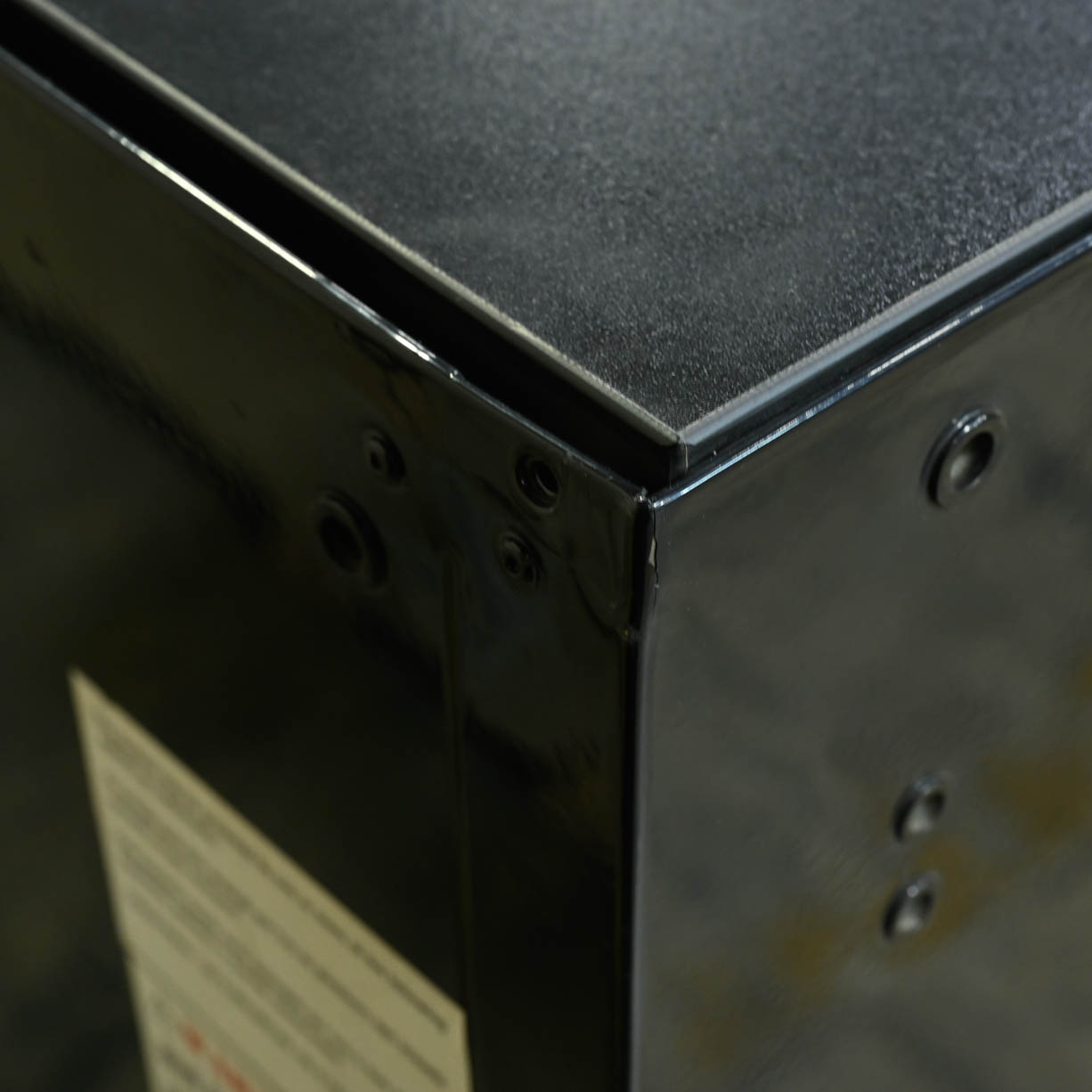 Scratch and Dent SD200-RX722519RCBKBL-X - Black Blue - RockinToolboxes-08