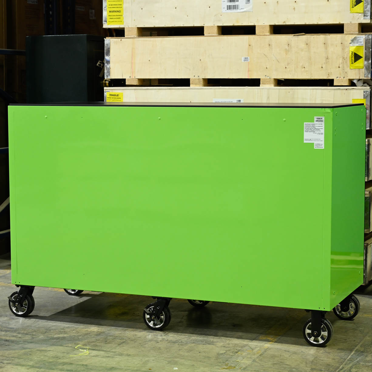 Scratch and Dent SD205-RX723019RCGNBK - Green Black - RockinToolboxes-08