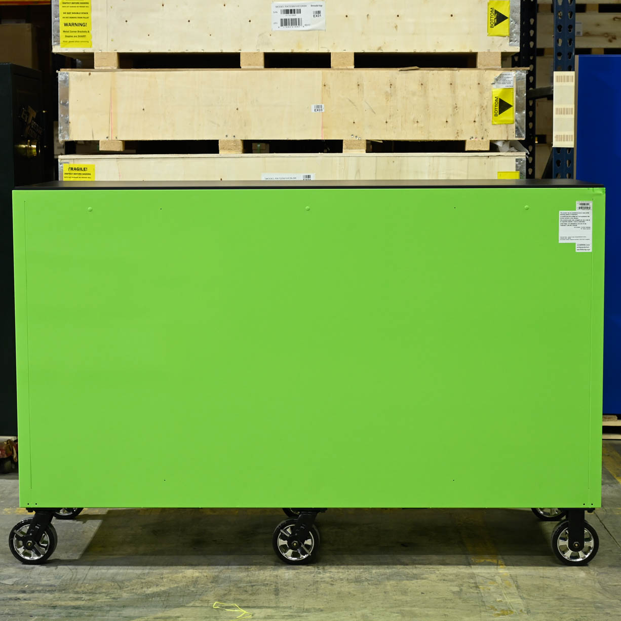 Scratch and Dent SD205-RX723019RCGNBK - Green Black - RockinToolboxes-09