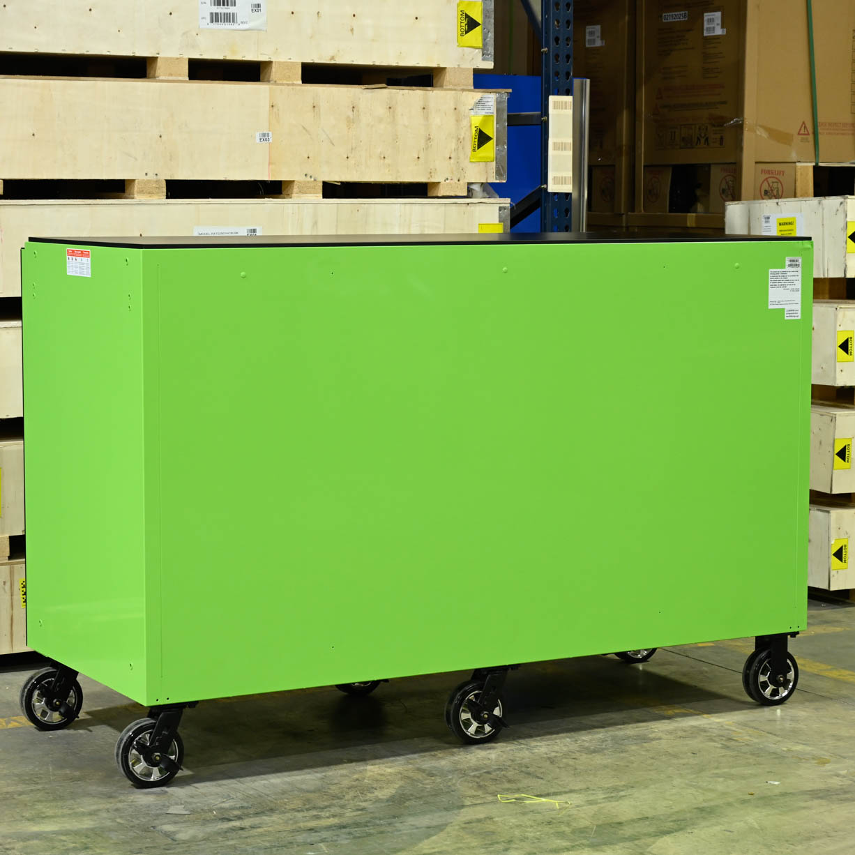 Scratch and Dent SD205-RX723019RCGNBK - Green Black - RockinToolboxes-10