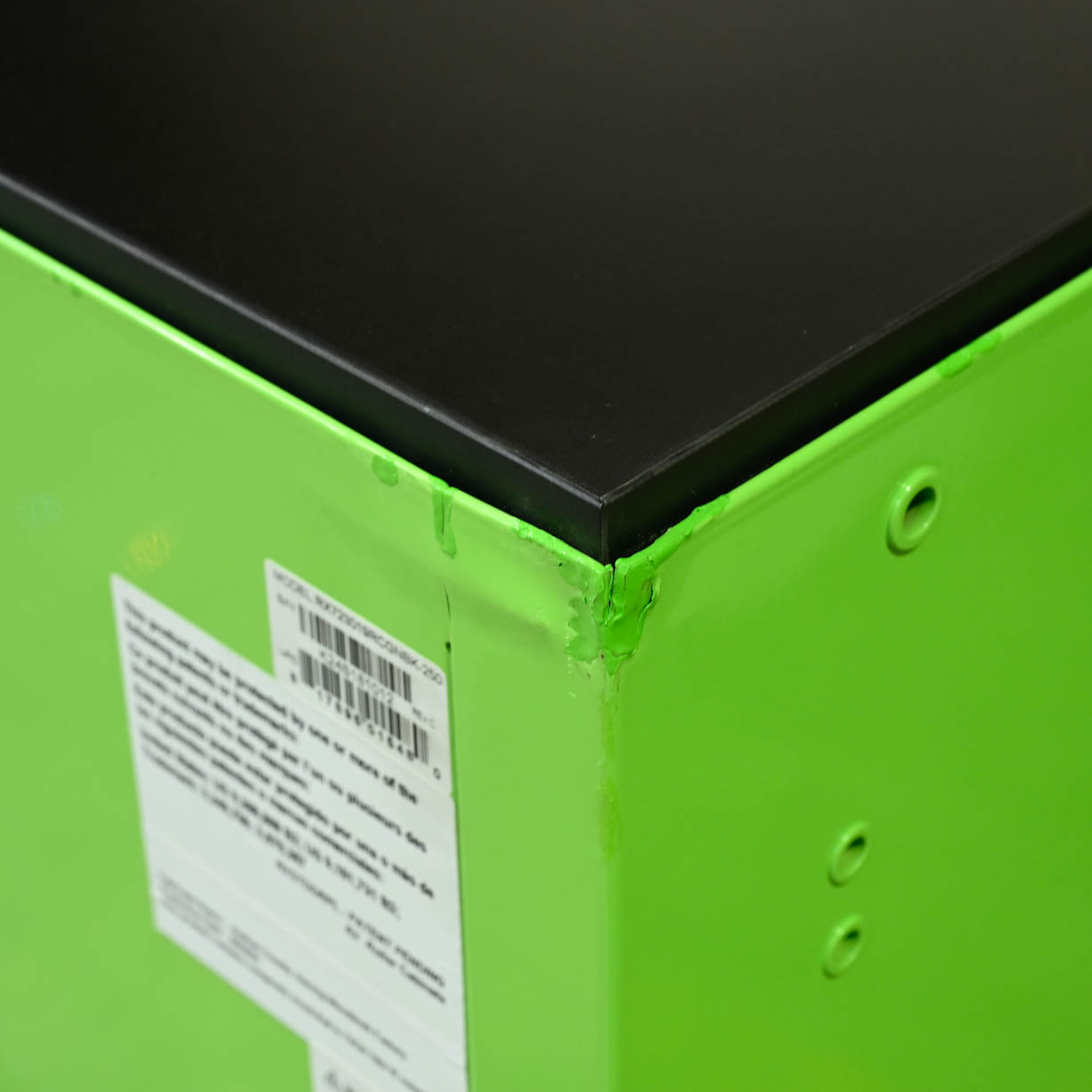 Scratch and Dent SD205-RX723019RCGNBK - Green Black - RockinToolboxes-11