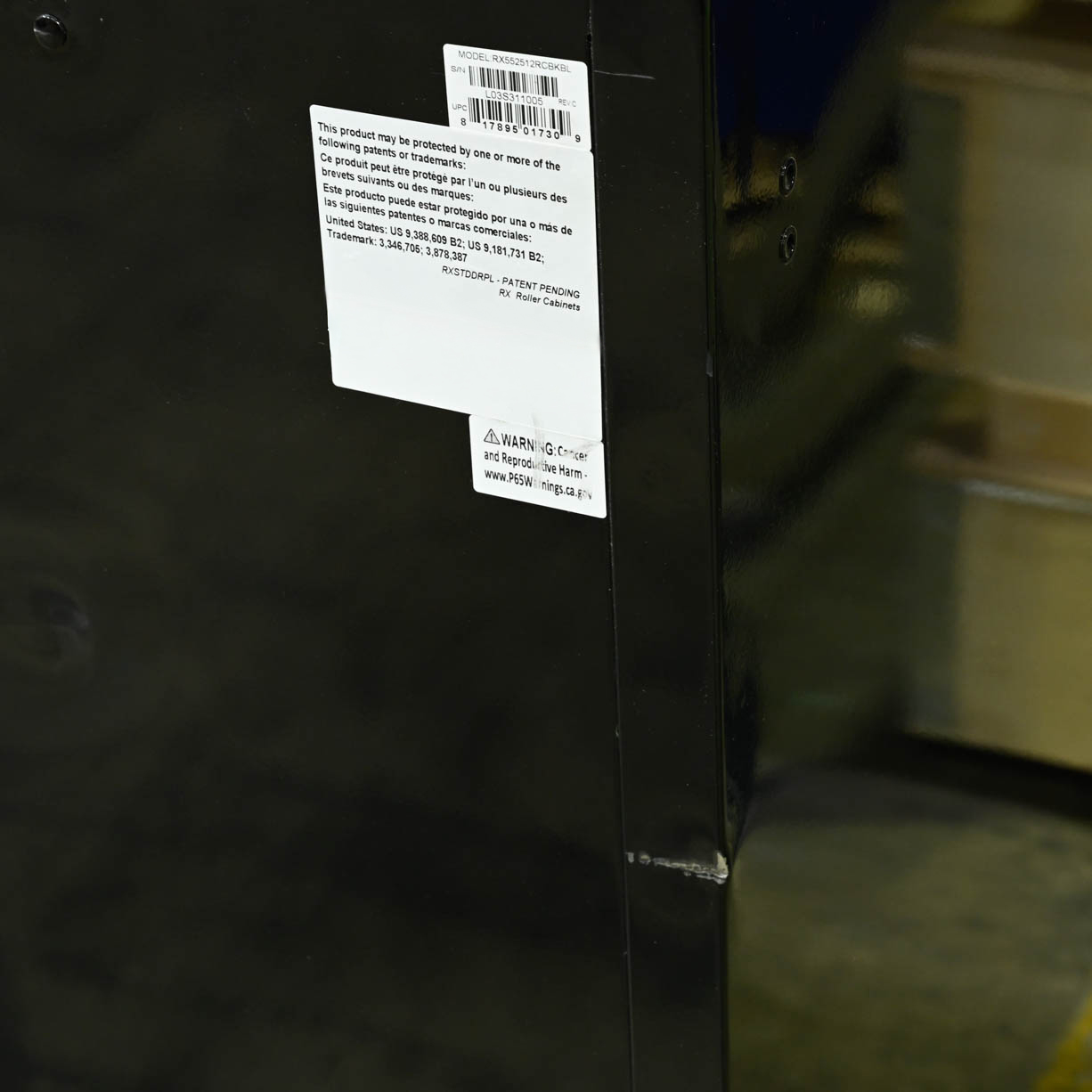 Scratch and Dent SD206-RX552512RCBKBL - Black Blue - RockinToolboxes-05