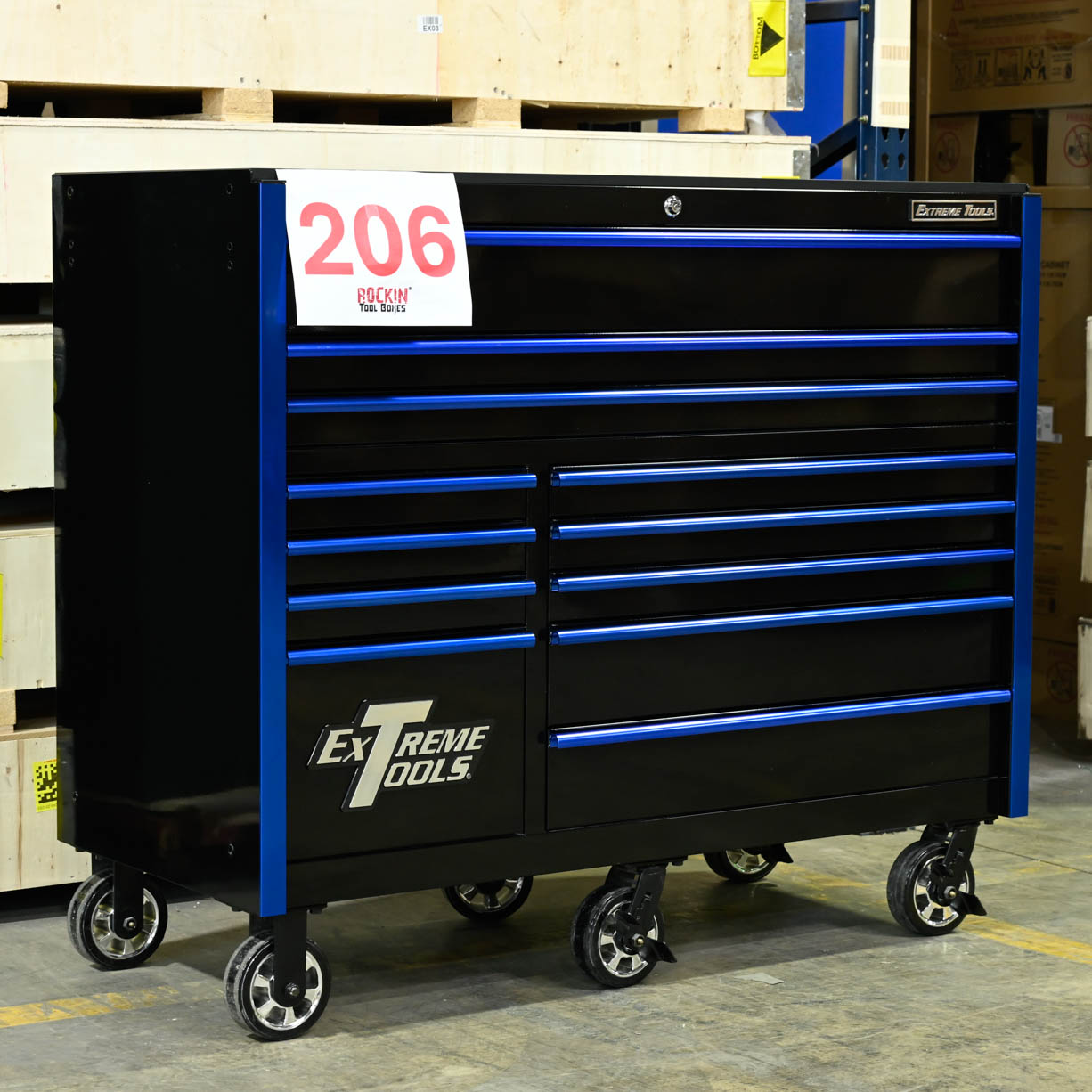 Scratch and Dent SD206-RX552512RCBKBL - Black Blue - RockinToolboxes-13