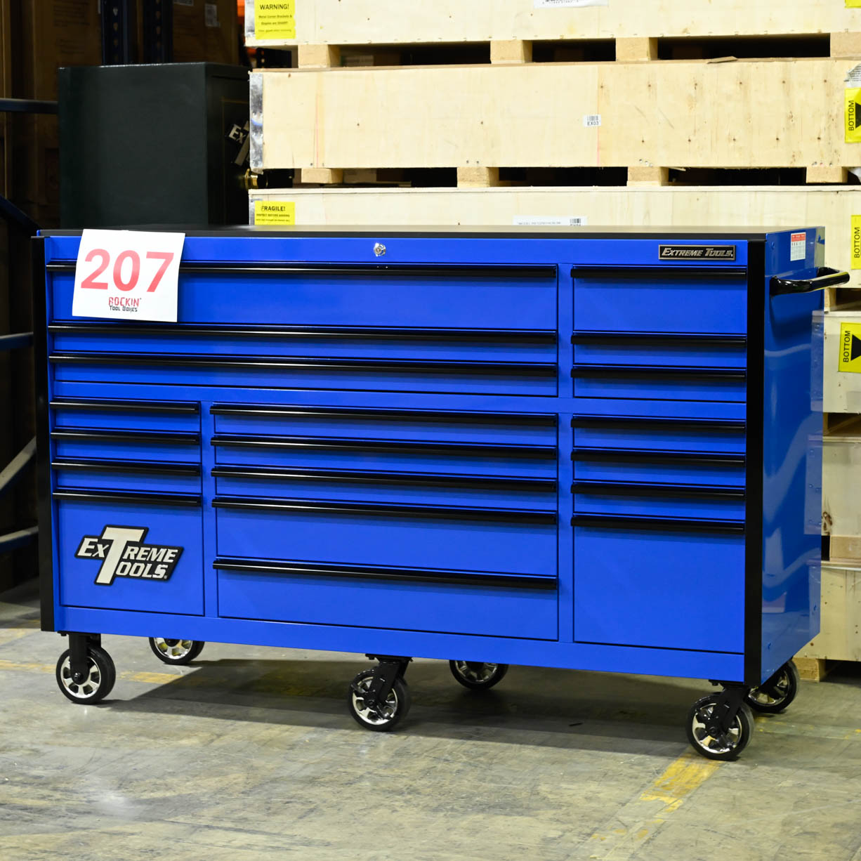 Scratch and Dent SD207-RX722519RCBLBK - Blue Black - RockinToolboxes-01