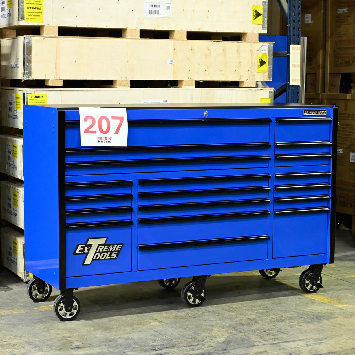 Scratch and Dent SD207-RX722519RCBLBK - Blue Black - RockinToolboxes-04