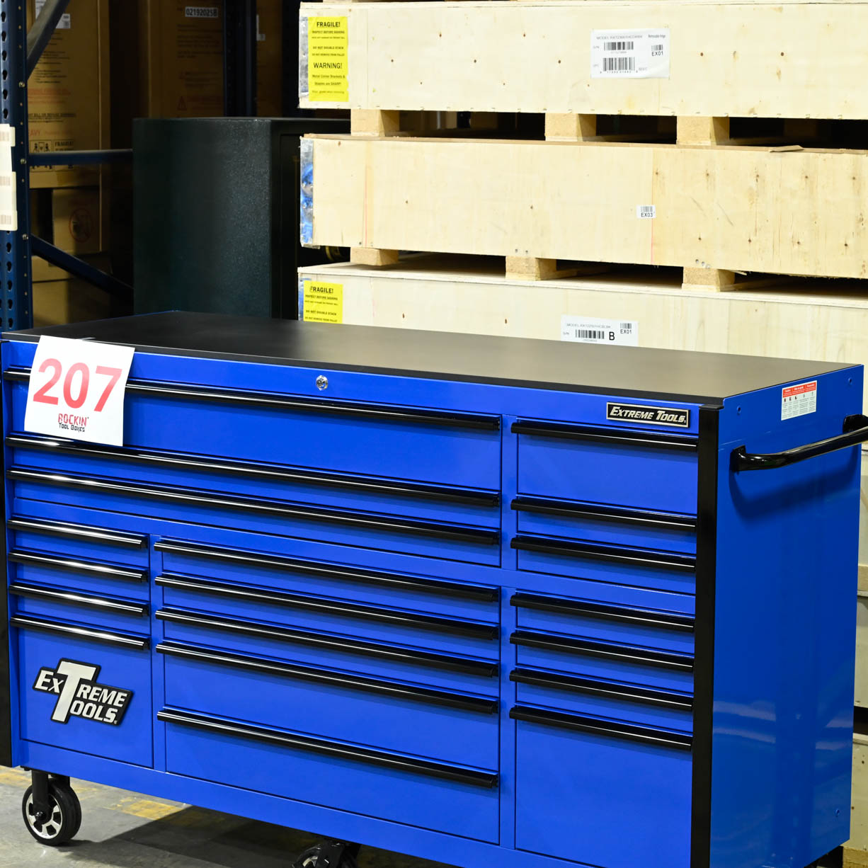 Scratch and Dent SD207-RX722519RCBLBK - Blue Black - RockinToolboxes-05