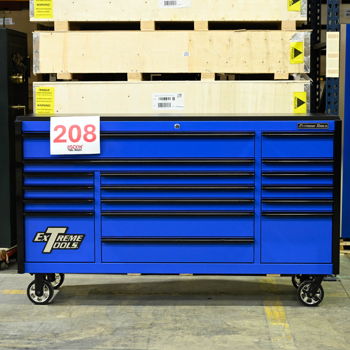 Scratch and Dent SD208-DX722117RCBLBK - Blue Black - RockinToolboxes-03