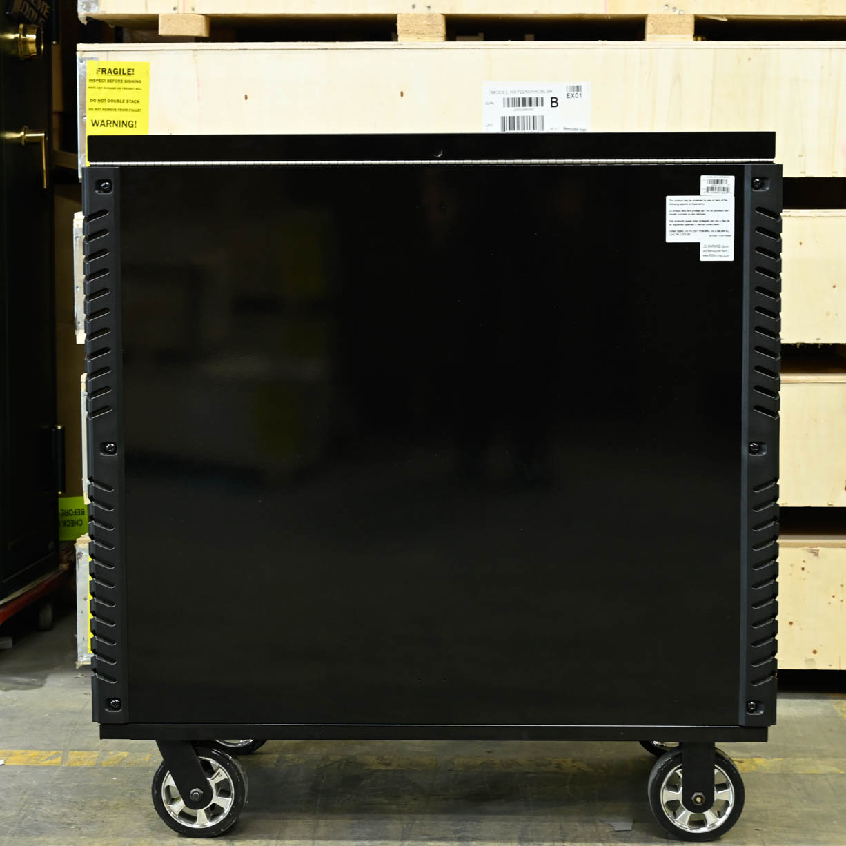 Scratch and Dent SD41-EX4106TCBKRD - Black Red - RockinToolboxes-16