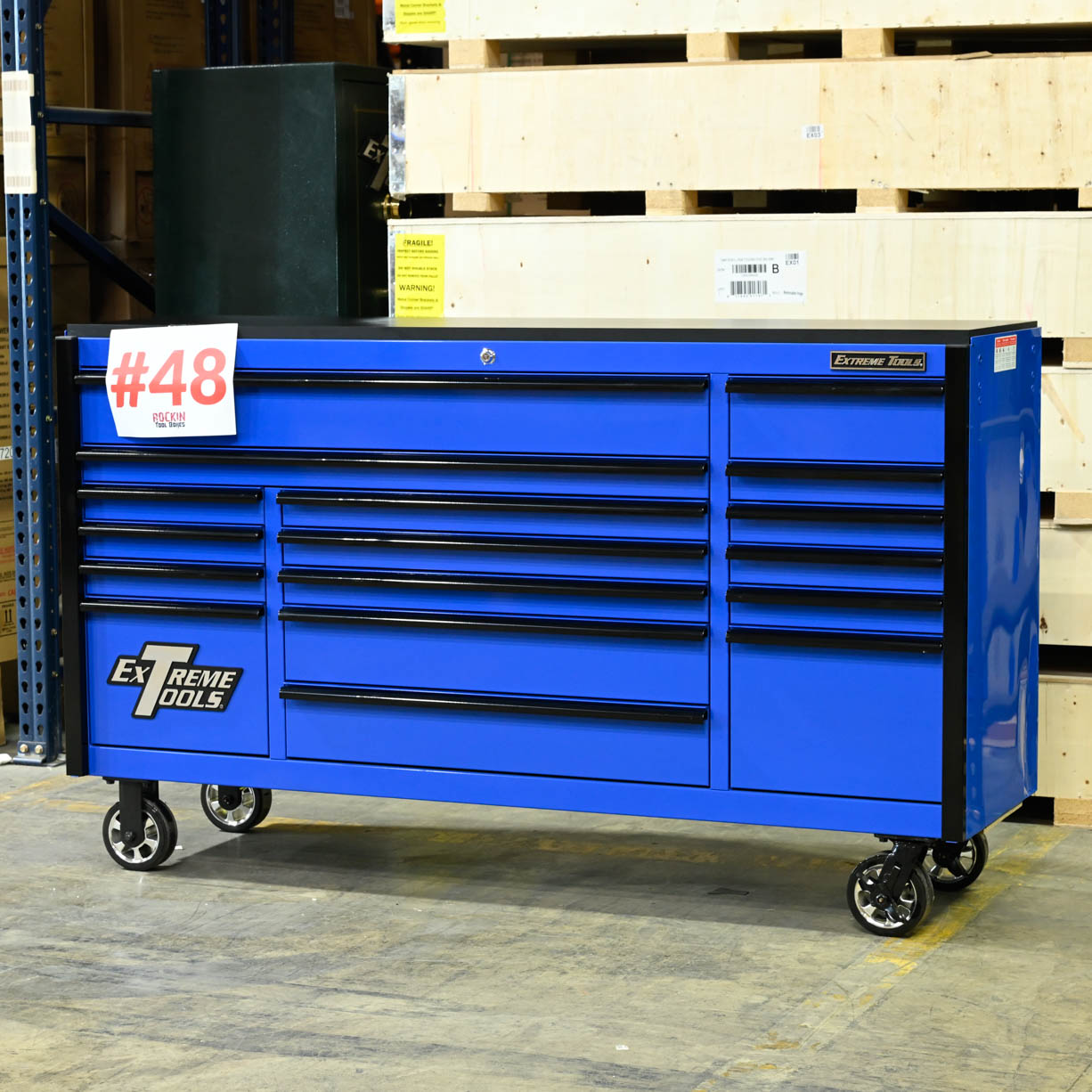 Scratch and Dent SD48-DX722117RCBLBK - Blue Black - RockinToolboxes-01