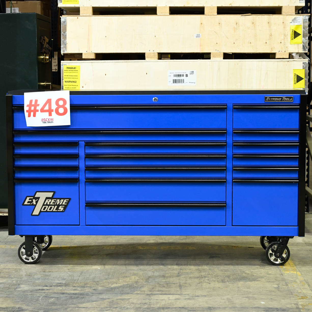 Scratch and Dent SD48-DX722117RCBLBK - Blue Black - RockinToolboxes-03