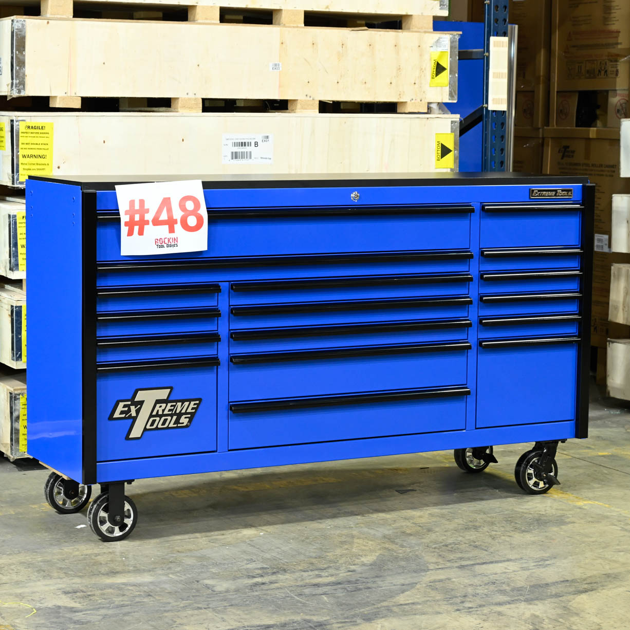 Scratch and Dent SD48-DX722117RCBLBK - Blue Black - RockinToolboxes-05