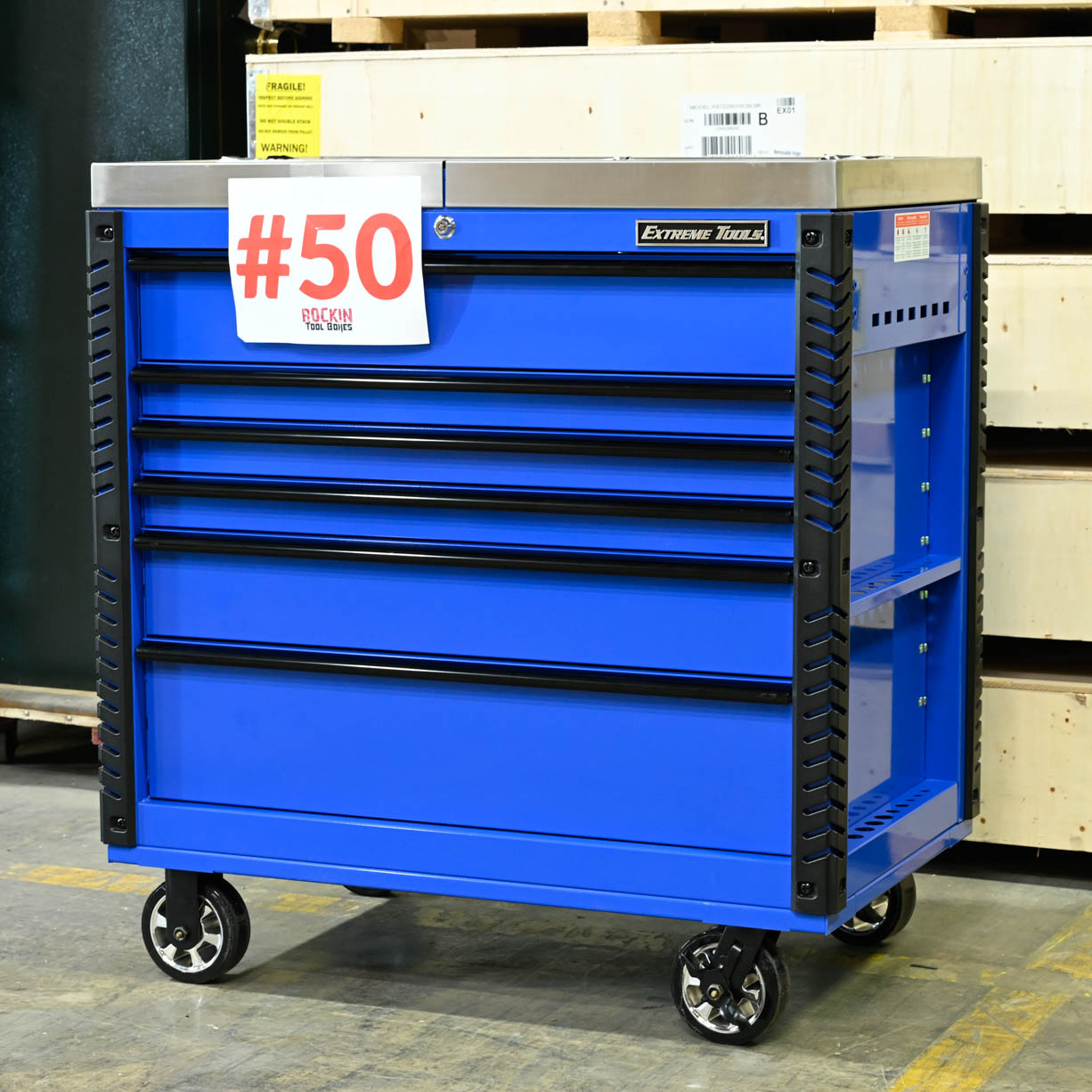 Scratch and Dent SD50-EX4106TCSBLBK - Blue Black - RockinToolboxes-02