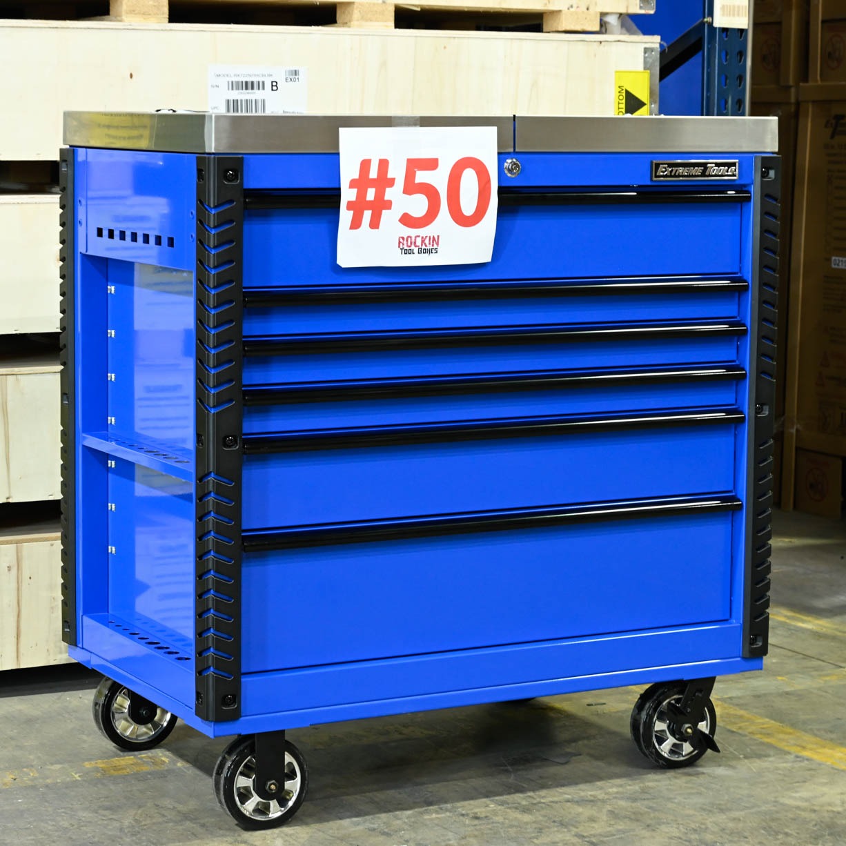 Scratch and Dent SD50-EX4106TCSBLBK - Blue Black - RockinToolboxes-05