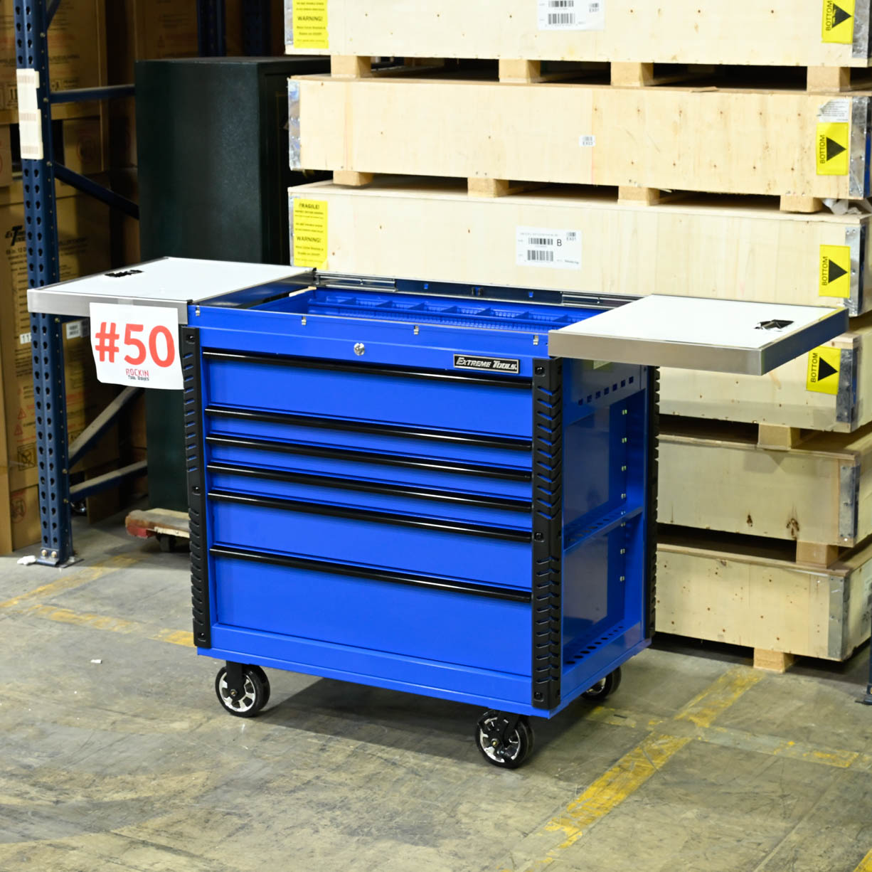 Scratch and Dent SD50-EX4106TCSBLBK - Blue Black - RockinToolboxes-08