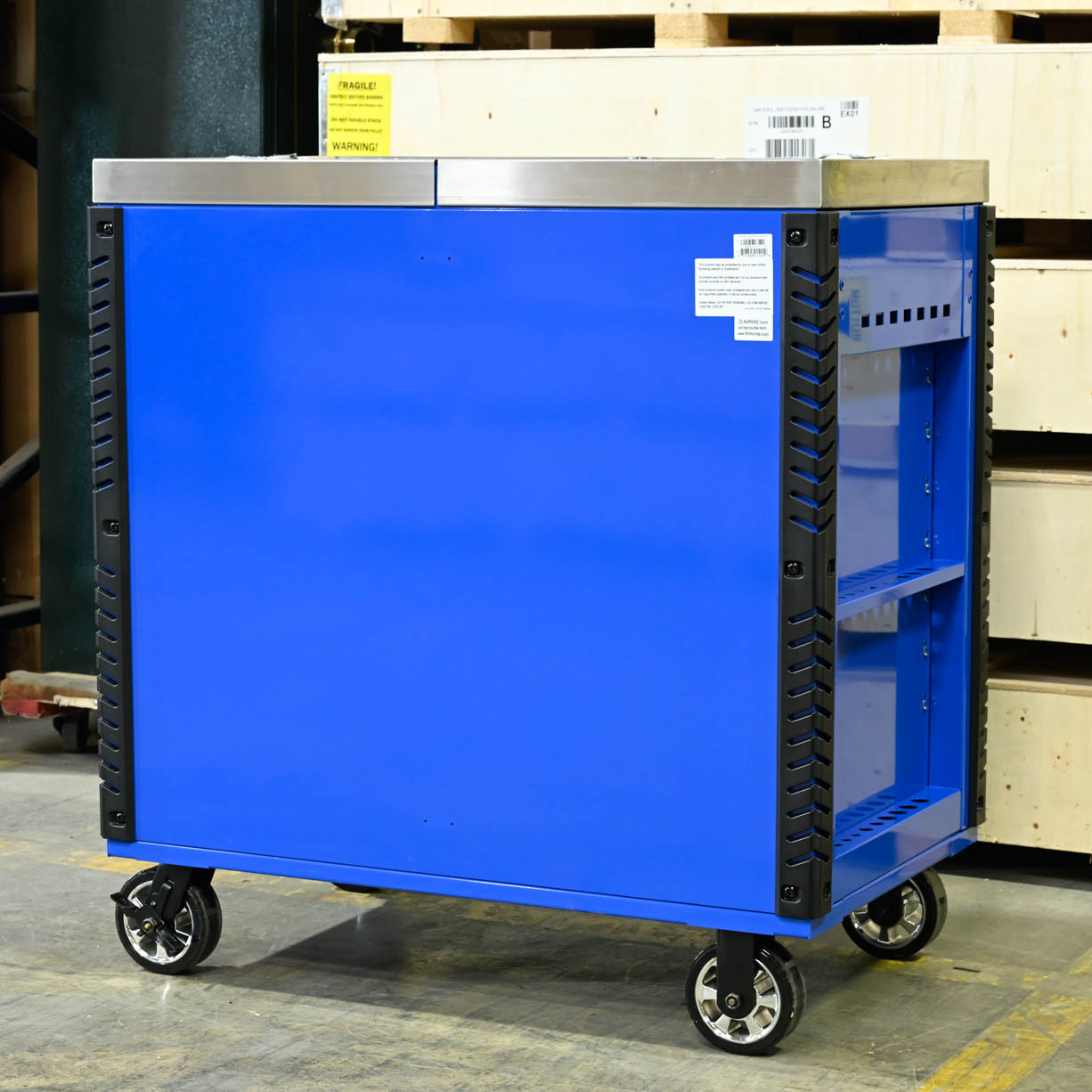 Scratch and Dent SD50-EX4106TCSBLBK - Blue Black - RockinToolboxes-13