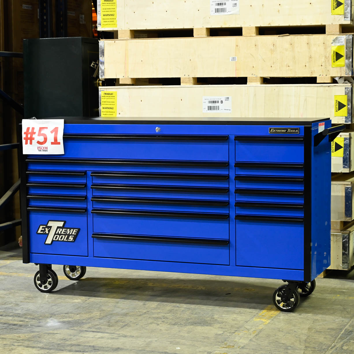 Scratch and Dent SD51-DX722117RCBLBK - Blue Black - RockinToolboxes-07