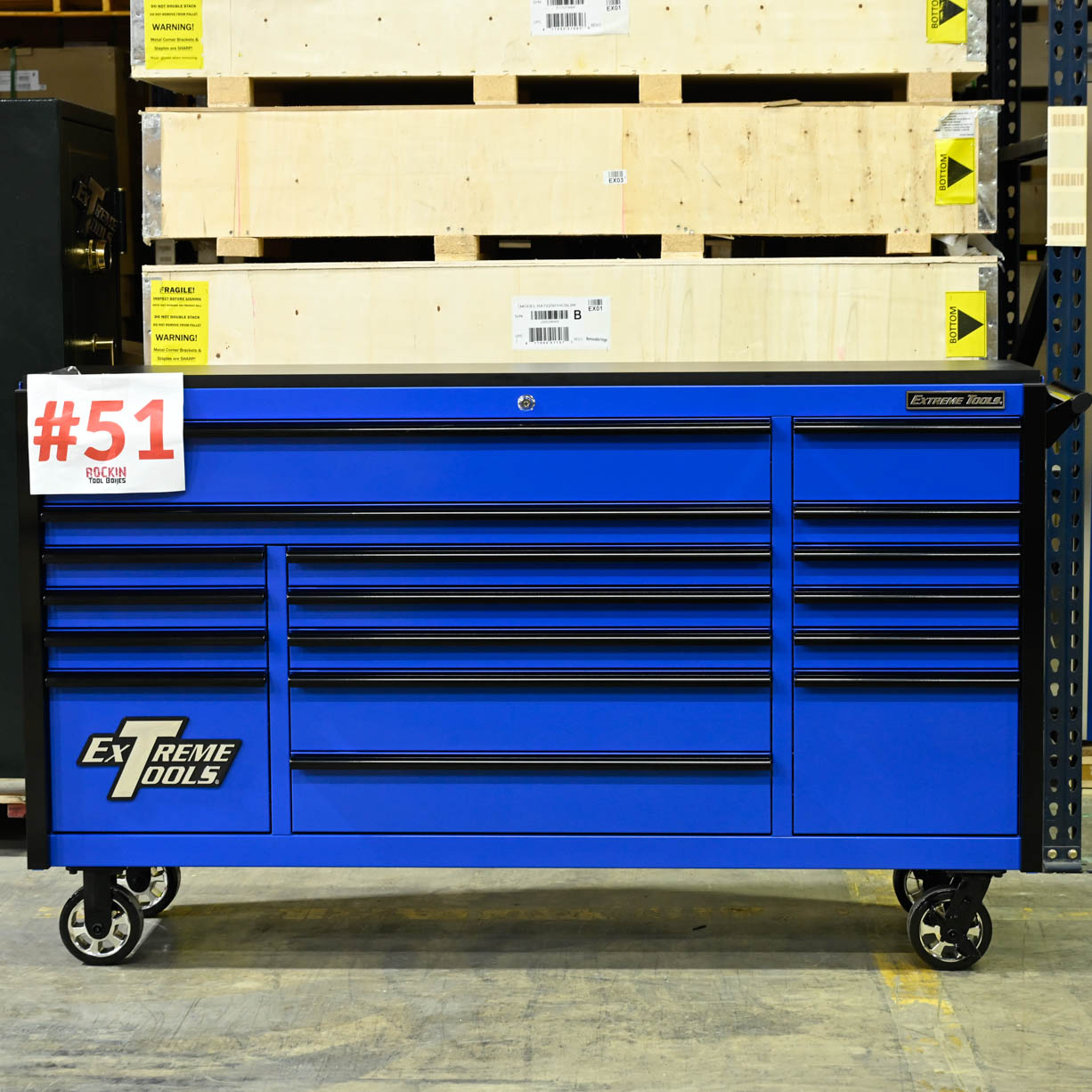 Scratch and Dent SD51-DX722117RCBLBK - Blue Black - RockinToolboxes-08