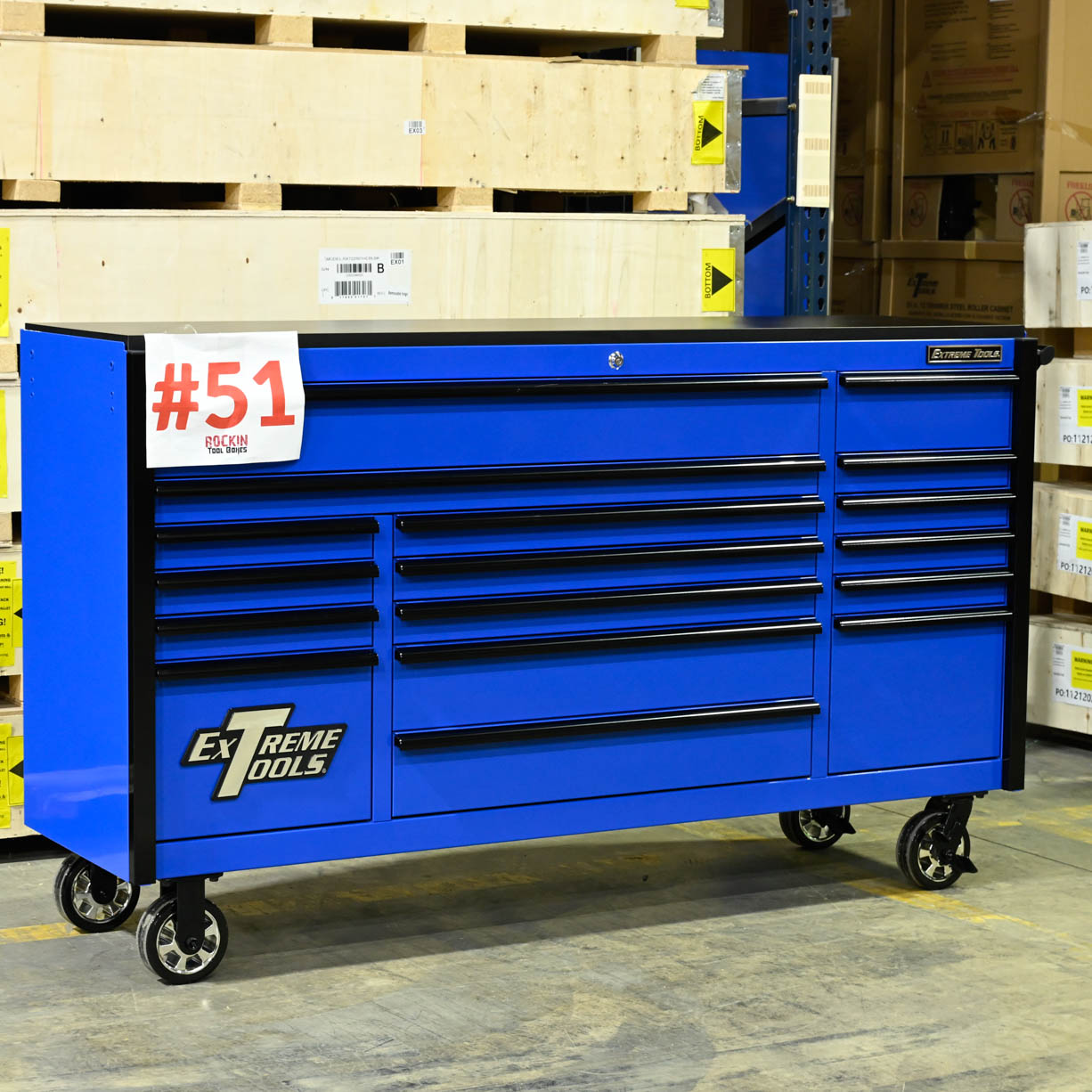 Scratch and Dent SD51-DX722117RCBLBK - Blue Black - RockinToolboxes-10